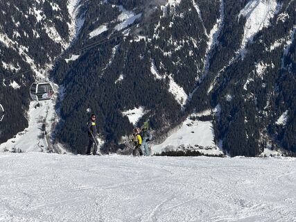 Foto von Mark Friebel entlang der Tour