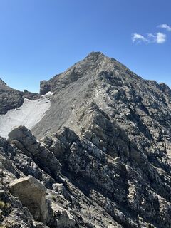 Foto von Enrico Zenatti entlang der Tour