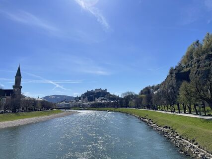 Zdjęcie z Martin wzdłuż trasy