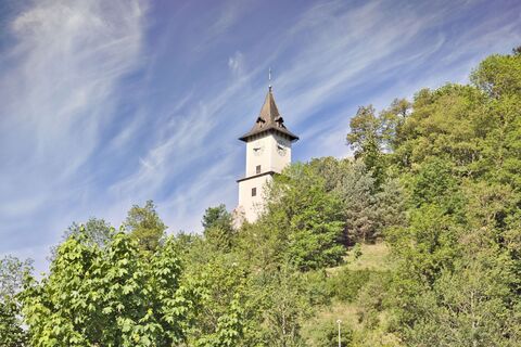 Brucker Uhrturm