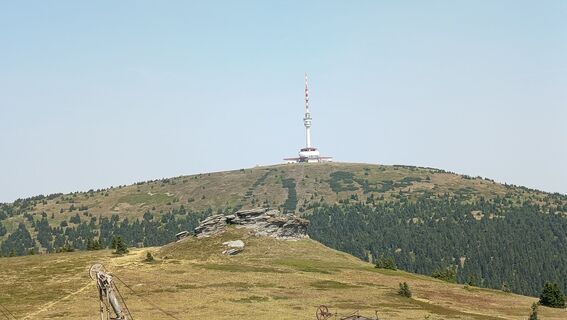 Fotografija s spletne strani Pavel Daněk na poti