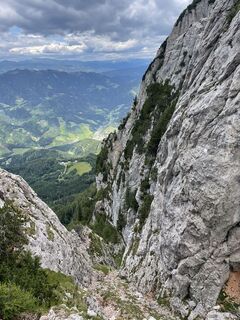 Foto von Christian Basic entlang der Tour