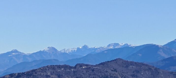 Foto von Daniele Spezia entlang der Tour