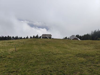 Foto von Vladka entlang der Tour