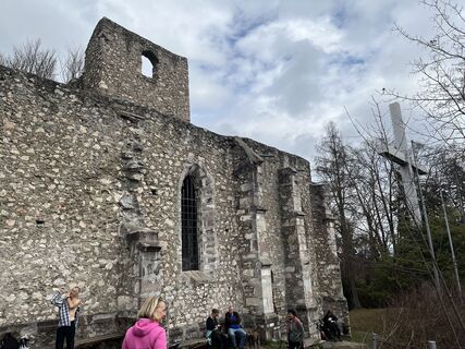 Foto von Alexander Pakes entlang der Tour