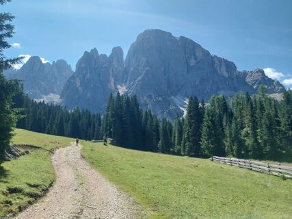Fotografia z Mariano barbato na trase