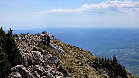 Fotografia z Danijel Sorola na trase