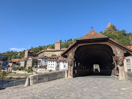 Foto von Mark Neill entlang der Tour