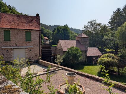 Fotografia z Herve Andeler na trase