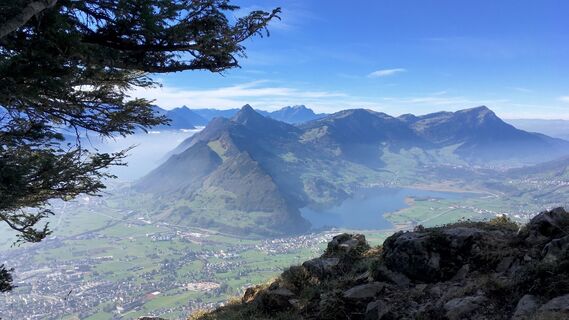 Blick zur Rigi