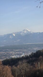 Photo de Don Alessandro Sohn der Berge le long du parcours