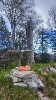 Foto von Manuel entlang der Tour