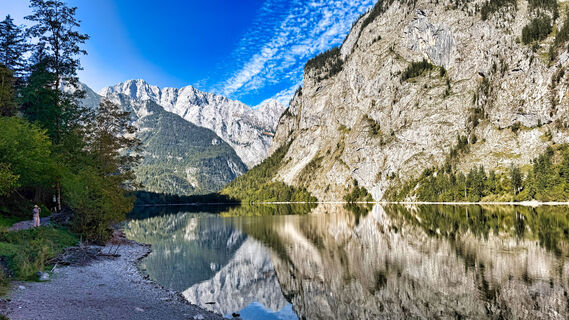 Fotografia z Berchtesgaden TV na trase