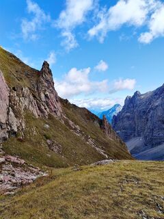Foto da U Kirschstein lungo il tour