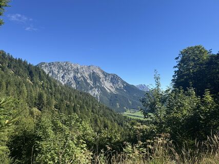 Foto von Peter Freisler entlang der Tour