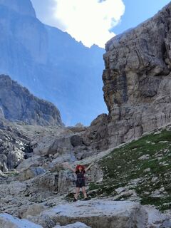 Foto von Rita Lubbers entlang der Tour
