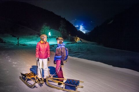 Söll_Nachtrodeln_Wilder Kaiser
