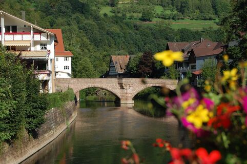Hirschbrücke in Wildberg
