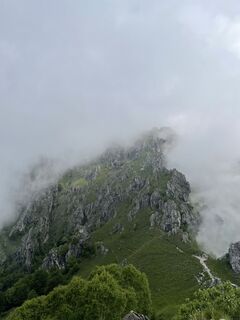 Fotografia z Mariagrazia Bellagamba na trase