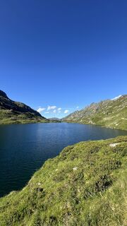 Foto von Benjamin Bachler entlang der Tour