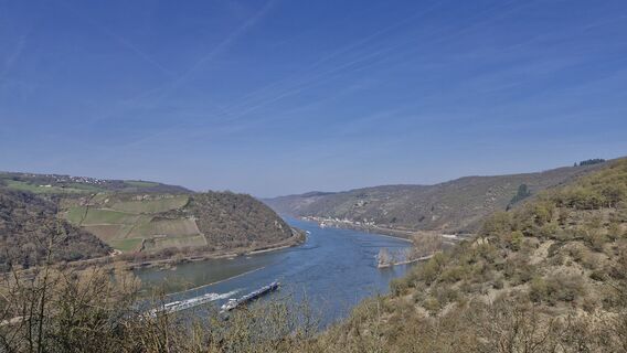 Foto von Sebastian entlang der Tour