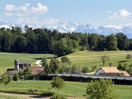 Foto von Maria Kammermann entlang der Tour