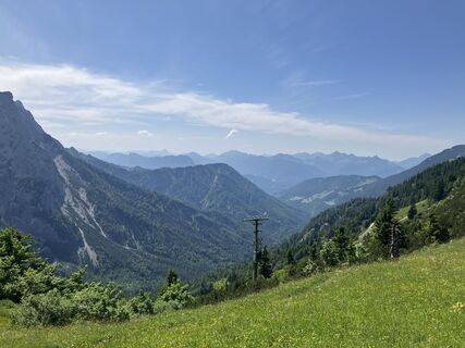 Foto von Christian Schindlbeck entlang der Tour