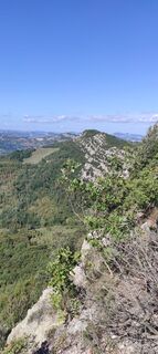 Zdjęcie z Brigitte Scheuffele wzdłuż trasy