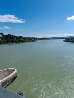 Fotografia z Wilfried na trase