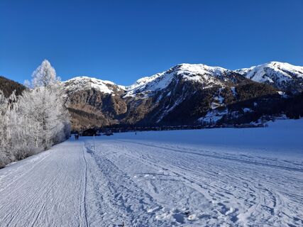 Foto von Christian Krebs entlang der Tour