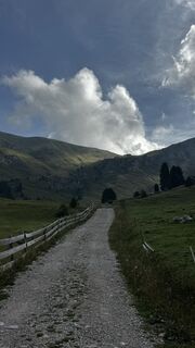 Zdjęcie z DolomitiMike wzdłuż trasy