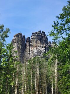 Foto van Anita Deinhofer langs de tour