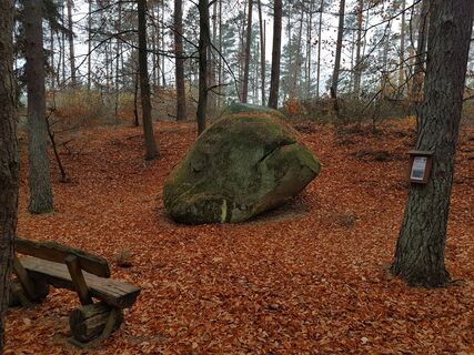 Ventschau Riesenfindling
