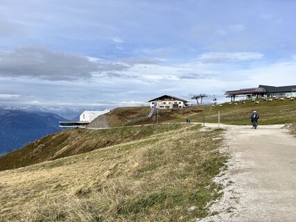 Fotografia z Stefano “Iddo” na trase