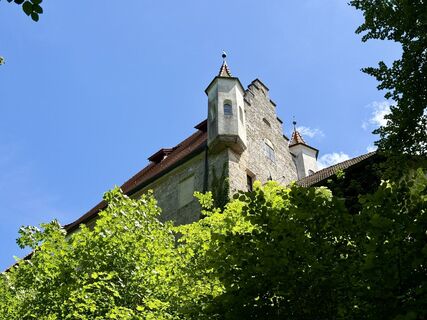 Foto von Norbert Herbig entlang der Tour
