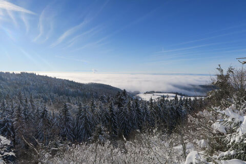 Herrlicher Panoramablick