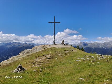 Fotografija s spletne strani Elisabeth Thaler na poti