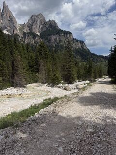 Foto von Alessandro Naldini entlang der Tour