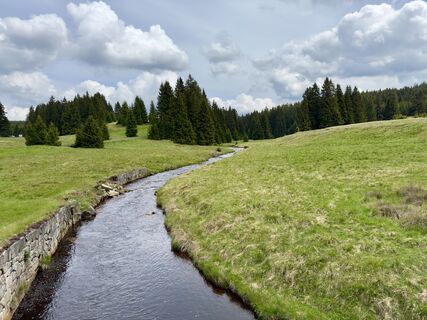 Zdjęcie z Gunnar Engelmann wzdłuż trasy