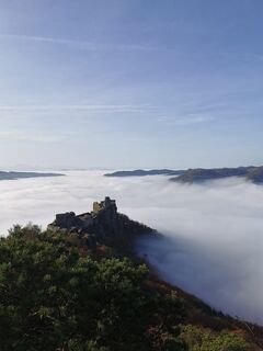 Foto von Michael Spranger entlang der Tour