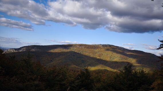 Foto von Richard Baďura entlang der Tour