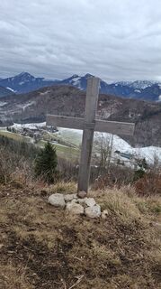Foto von Jordy entlang der Tour