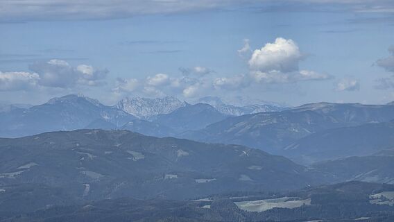 Foto von EP87 entlang der Tour