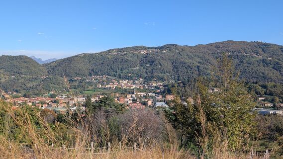 Foto von Stefano Manzoni entlang der Tour