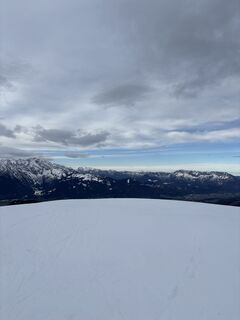 Foto från Heinz Sperl under resans gång