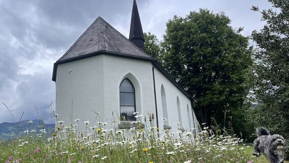 Foto von Lis Malzach entlang der Tour