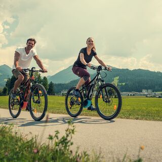Unterwegs auf dem Ennsradweg