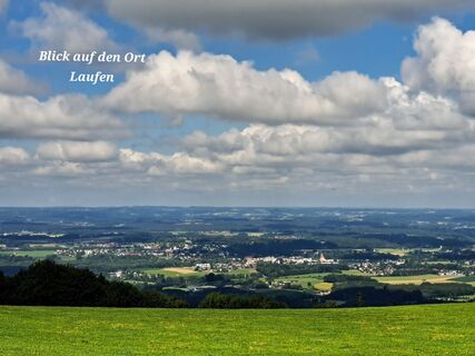 Photo de Brigitte Blaschek le long du parcours