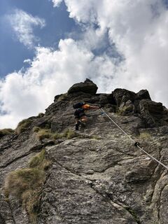 Foto von Kilian Trieb entlang der Tour