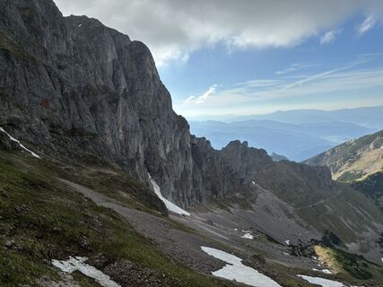 Fotografija s spletne strani ChasquiRunner na poti